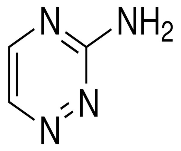 3-AMINO-1,2,4-TRIAZINE, 97% pack 1X10G