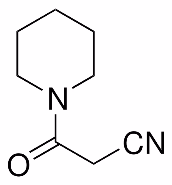 1-CYANOACETYLPIPERIDINE, 98% pack 1X100G