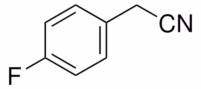 4-FLUOROPHENYLACETONITRILE, 99% pack 1X25G