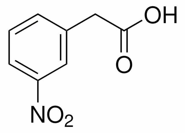 3-NITROPHENYLACETIC ACID, 99% pack 1X5G