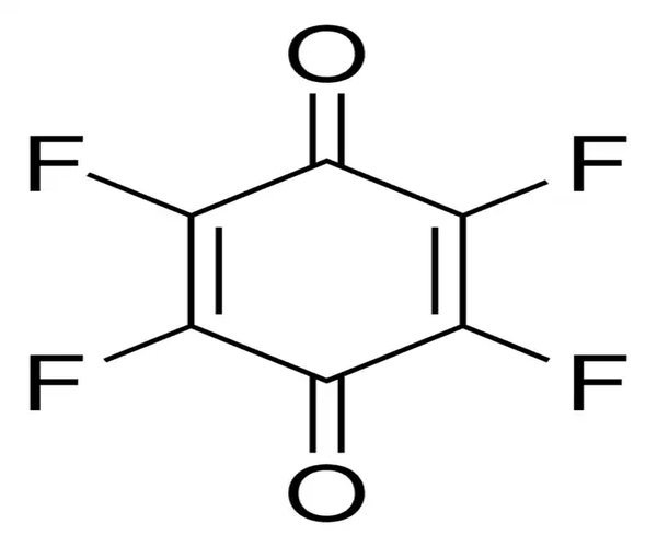 TETRAFLUORO-1,4-BENZOQUINONE, 97% pack 1X5G