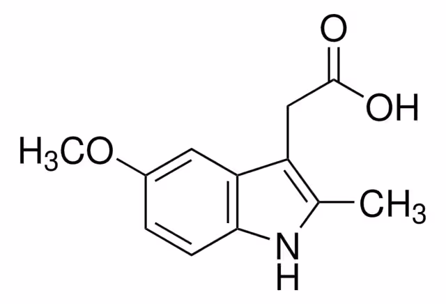 5-METHOXY-2-METHYL-3-INDOLEACETIC ACID, pack 1X1G