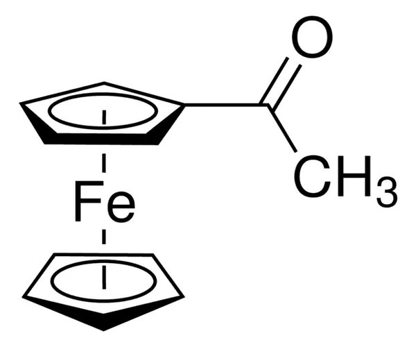 ACETYLFERROCENE, 95% pack 1X25G