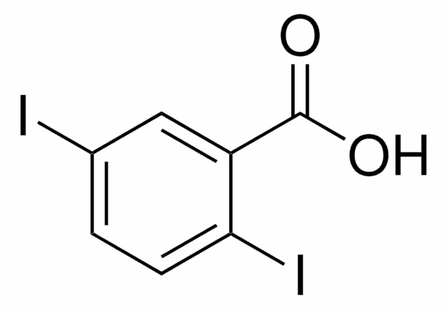2,5-DIIODOBENZOIC ACID, 97% pack 1X5G