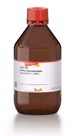 METHYL PHENYLACETATE, REAGENTPLUS(R), >= pack 1X100G