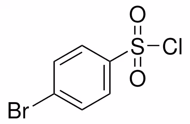 4-BROMOBENZENESULFONYL CHLORIDE, 98% pack 1X100G