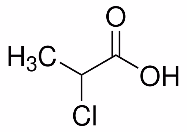 2-CHLOROPROPIONIC ACID, 92% pack 1X100G
