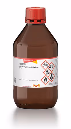 CIS-DECAHYDRONAPHTHALENE, 99% pack 1X10G