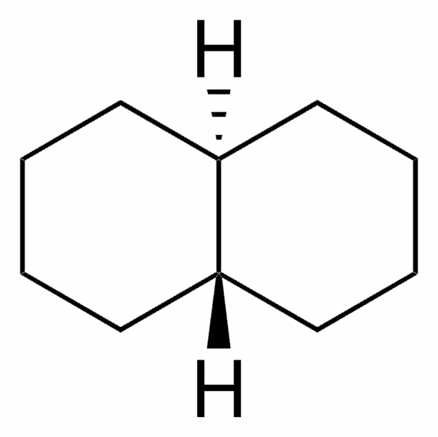 TRANS-DECAHYDRONAPHTHALENE, 99% pack 1X10G