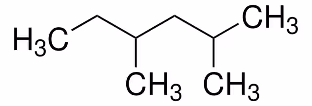 2,4-DIMETHYLHEXANE, 99% pack 1X10G