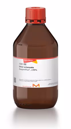 ETHYL OCTANOATE, REAGENTPLUS(R), >=99% pack 1X100G