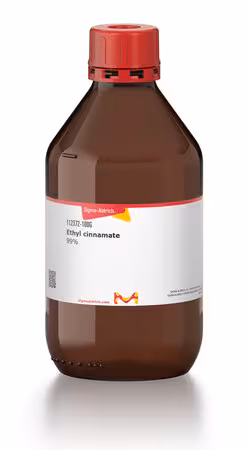 ETHYL TRANS-CINNAMATE, 99% pack 1X100G