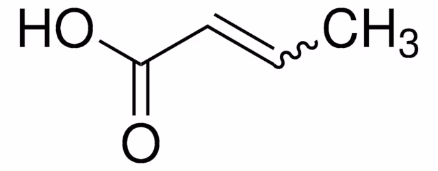 CROTONIC ACID, 98% pack 1X3KG