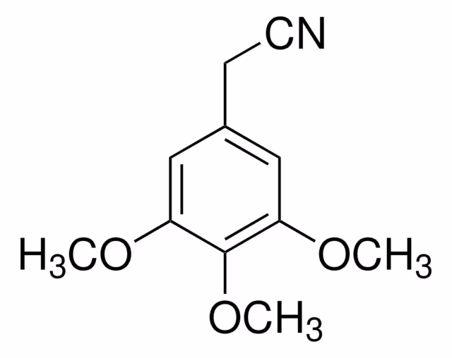 3,4,5-TRIMETHOXYPHENYLACETONITRILE, 97% pack 1X10G