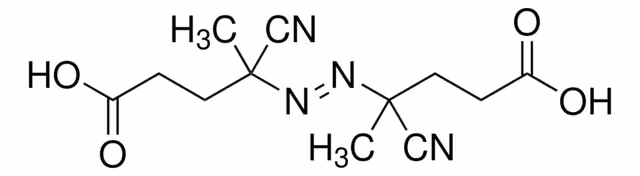 4,4''-Azobis(4-cyanovaleric acid), >= 98 pack 1X25G