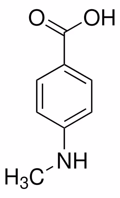 4-(METHYLAMINO)BENZOIC ACID, 97% pack 1X10G