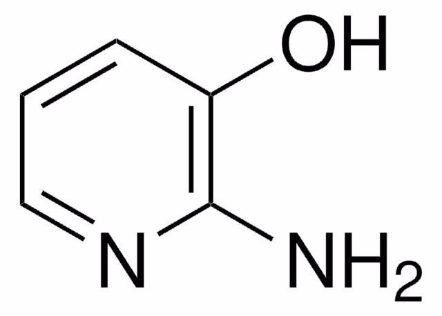 2-AMINO-3-HYDROXYPYRIDINE, 98% pack 1X25G