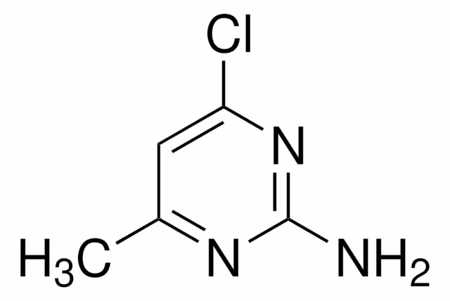 2-AMINO-4-CHLORO-6-METHYLPYRIMIDINE, 97% pack 1X5G