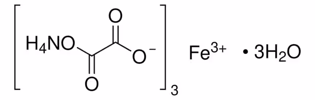 AMMONIUM IRON(III) OXALATE TRIHYDRATE, > pack 1X1KG