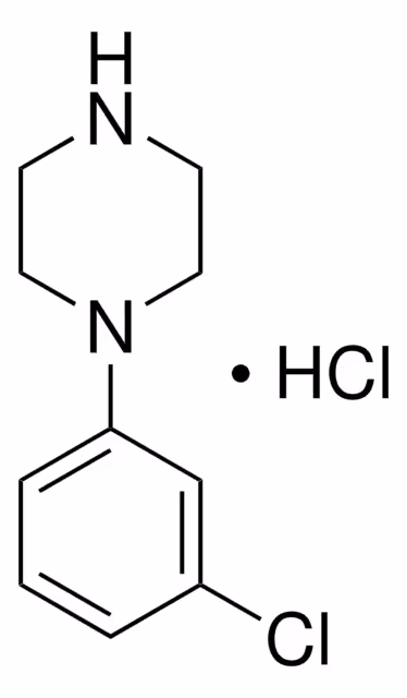 1-(3-CHLOROPHENYL)PIPERAZINE HYDROCHLORI pack 1X5G
