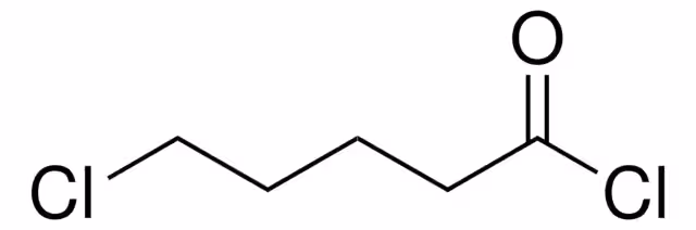 5-CHLOROVALERYL CHLORIDE, 96% pack 1X10G