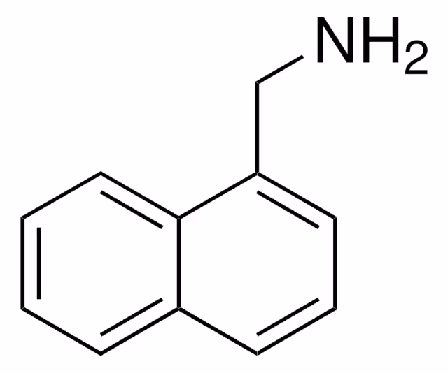 1-NAPHTHALENEMETHYLAMINE, 97% pack 1X5G