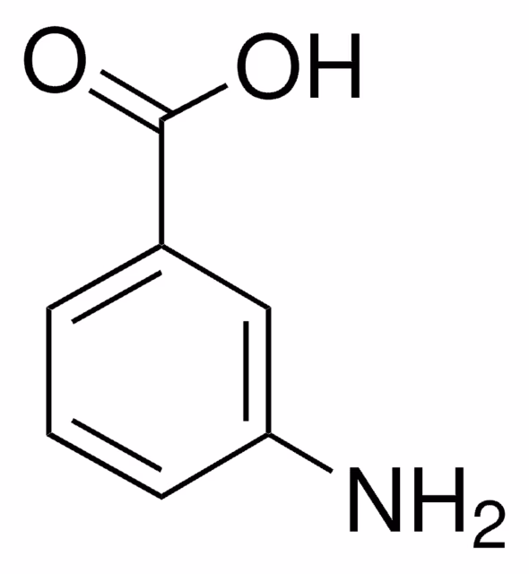 3-AMINOBENZOIC ACID, 98% pack 1X25G