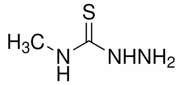 4-METHYL-3-THIOSEMICARBAZIDE, 97% pack 1X10G