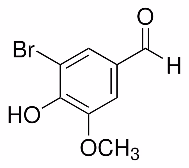 5-BROMOVANILLIN, 97% pack 1X25G