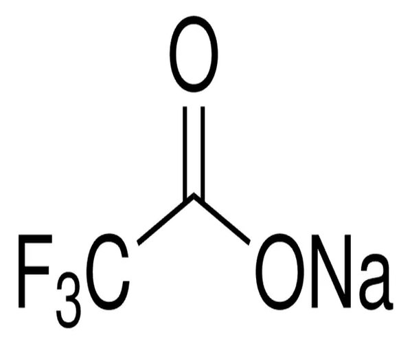 TRIFLUOROACETIC ACID, SODIUM SALT, 98% pack 1X100G