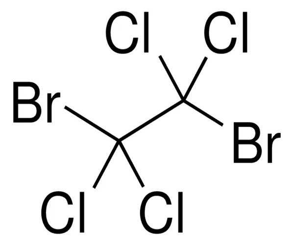 1,2-DIBROMOTETRACHLOROETHANE, 97% pack 1X25G