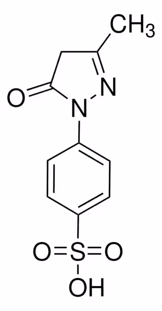 1-(4-SULFOPHENYL)-3-METHYL-5-PYRAZOLONE pack 1X25G