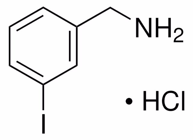 3-IODOBENZYLAMINE HYDROCHLORIDE, 97% pack 1X5G