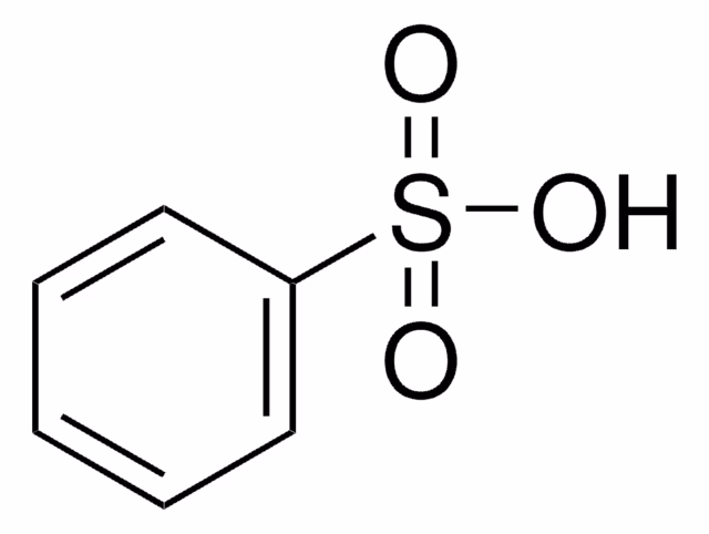 BENZENESULFONIC ACID, TECH., 90% pack 1X1KG