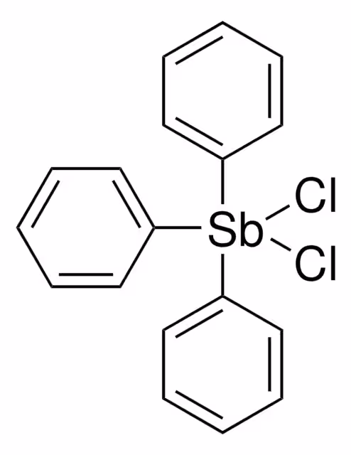 TRIPHENYLANTIMONY DICHLORIDE, 99% pack 1X5G
