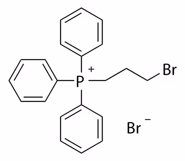 (3-BROMOPROPYL)-TRIPHENYLPHOSPHONIUM   & pack 1X25G