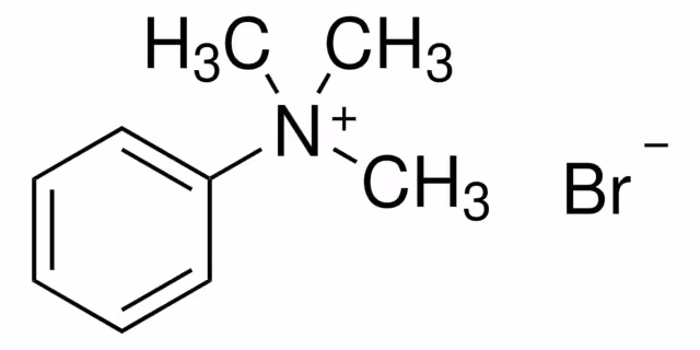 PHENYLTRIMETHYLAMMONIUM BROMIDE, 98% pack 1X100G