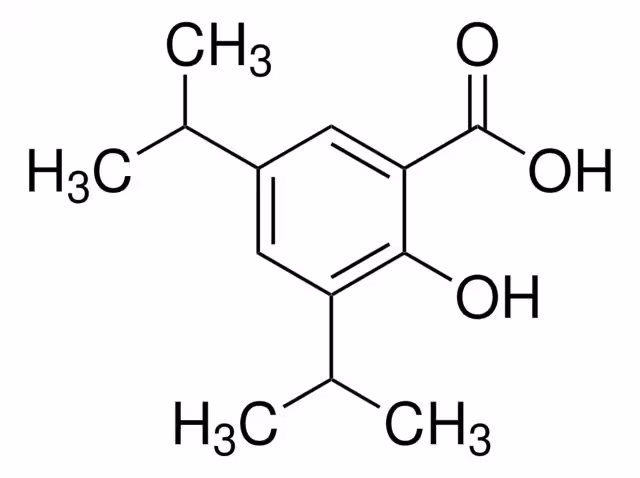 3,5-DIISOPROPYLSALICYLIC ACID, 98% pack 1X25G