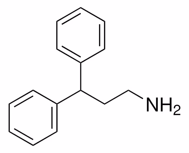 3,3-DIPHENYLPROPYLAMINE, 97% pack 1X25G