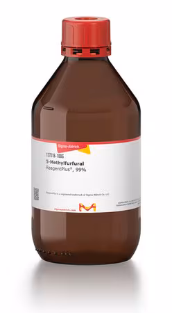 5-METHYLFURFURAL, REAGENTPLUS(R), 99% pack 1X100G