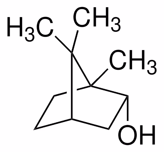 (-)-Borneol, predominantly endo, 97% pack 1X100G
