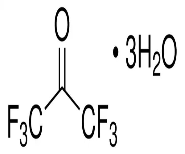 HEXAFLUOROACETONE TRIHYDRATE, 98% pack 1X5G