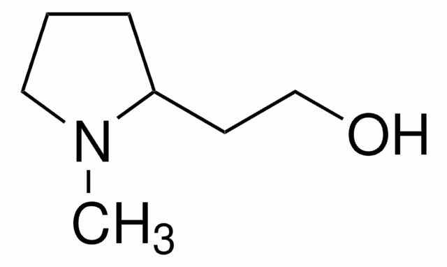 1-METHYL-2-PYRROLIDINEETHANOL, 98% pack 1X5G