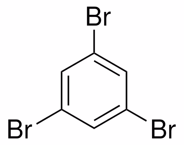 1,3,5-TRIBROMOBENZENE, 98% pack 1X100G