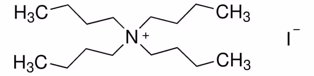 TETRABUTYLAMMONIUM IODIDE, 98% pack 1X500G