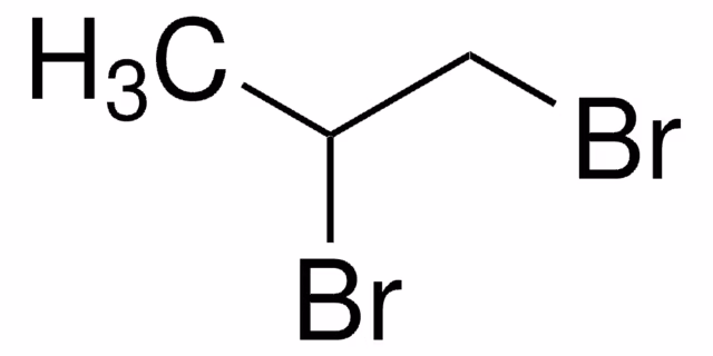 (+/-)-1,2-DIBROMOPROPANE, 97% pack 1X100G