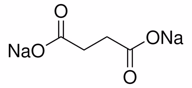 SODIUM SUCCINATE DIBASIC, PURUM, ANHYDR& pack 1X100G