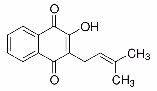 LAPACHOL, 98% pack 1X250MG