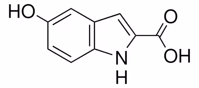 5-HYDROXY-2-INDOLECARBOXYLIC ACID, 98% pack 1X1G