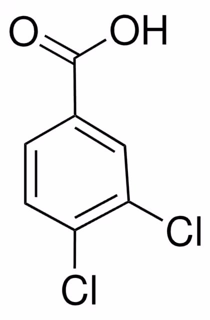 3,4-DICHLOROBENZOIC ACID, 99% pack 1X25G